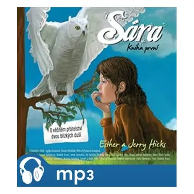 Sára - kniha první, mp3 - Esther Hicks, Jerry Hicks