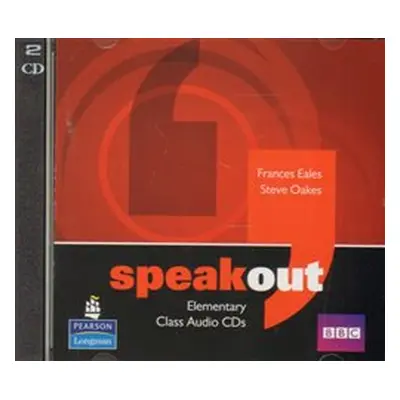 Speakout Elementary Class CD - Frances Eales, Steve Oakes