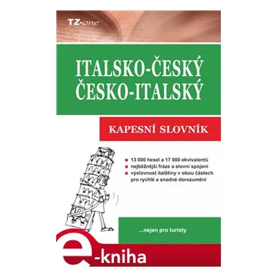 Italsko-český/ Česko-italský kapesní slovník