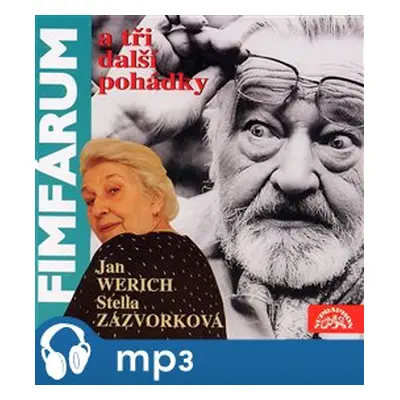 Fimfárum a tři další pohádky, mp3 - Jan Werich