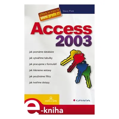 Access 2003 - Slavoj Písek