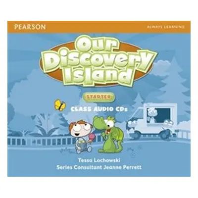 Our Discovery Island Starter Audio CD