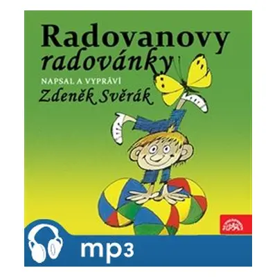 Radovanovy radovánky, mp3 - Zdeněk Svěrák