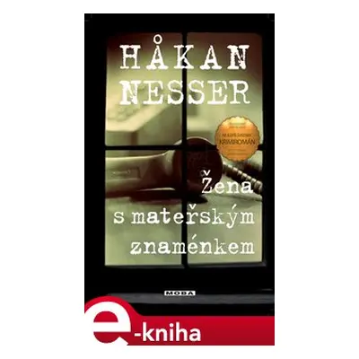 Žena s mateřským znaménkem - Hakan Nesser