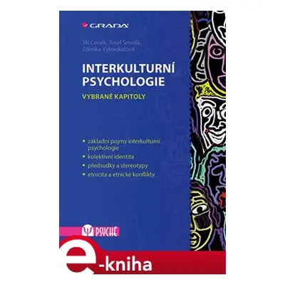 Interkulturní psychologie - Jiří Čeněk, Josef Smolík, Zdeňka Vykoukalová