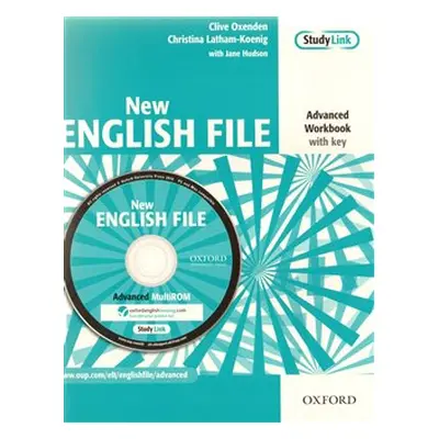 New English File advanced workbook with key + MultiROM pack - Clive Oxenden, Christina Latham-Ko