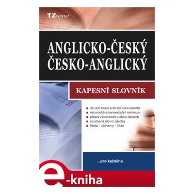 Anglicko-český/ česko-anglický kapesní slovník