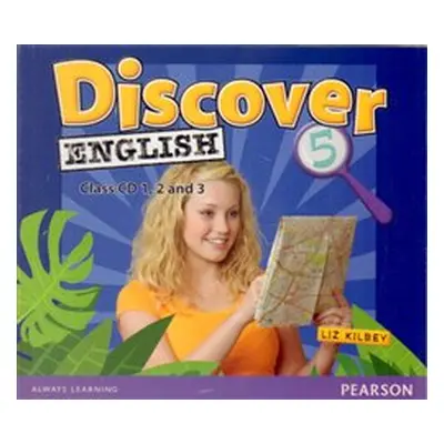 Discover English 5 Class CD - Liz Kilbey