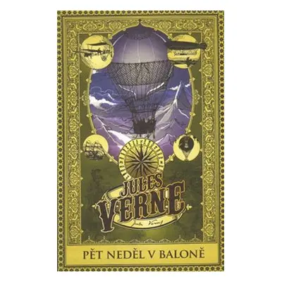 Pět neděl v balóně - Jules Verne