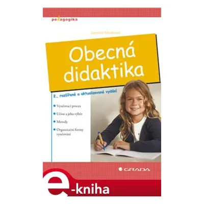 Obecná didaktika - Jarmila Skalková