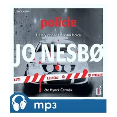 Policie, mp3 - Jo Nesbo