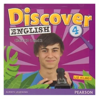 Discover English 4 Class CD - Liz Kilbey