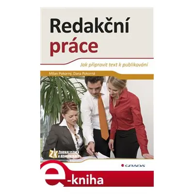 Redakční práce - Milan Pokorný, Dana Pokorná