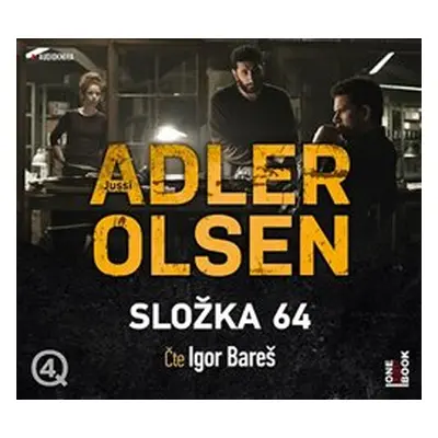 Složka 64 - Jussi Adler-Olsen