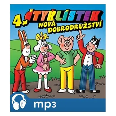 Čtyřlístek - Nová dobrodužství