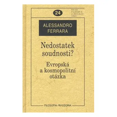 Nedostatek soudnosti? - Alessandro Ferrara