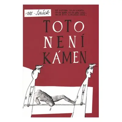 Toto není kámen - Miroslav Šašek