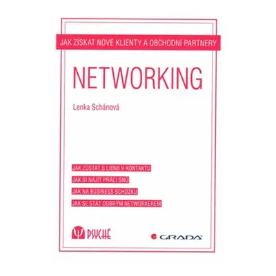 Networking - Lenka Schánová