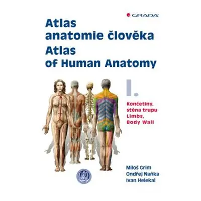 Atlas anatomie člověka I. - Miloš Grim, Ondřej Naňka, Ivan Helekal