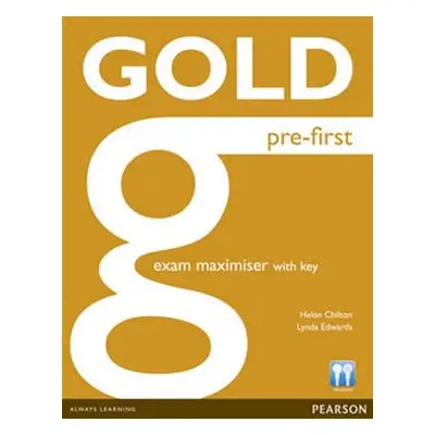 Gold Pre-First Maximiser with Key for Pack - Helen Chilton