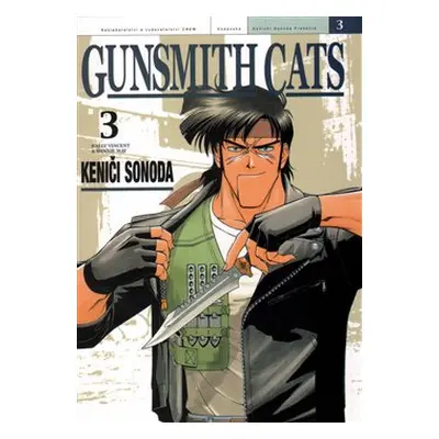 Gunsmith Cats 3 - Keniči Sonoda