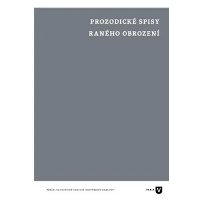 Prozodické spisy raného obrození