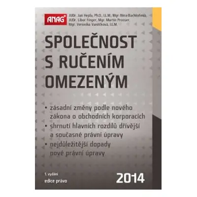 Společnost s ručením omezeným 2014 - kol.