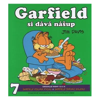 Garfield si dává nášup - Jim Davis