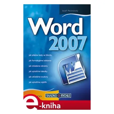 Word 2007 - Josef Pecinovský