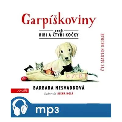 Garpíškoviny, mp3 - Barbara Nesvadbová