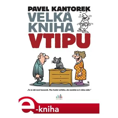 Velká kniha vtipu - Pavel Kantorek