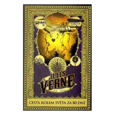 Cesta kolem světa za 80 dní - Jules Verne