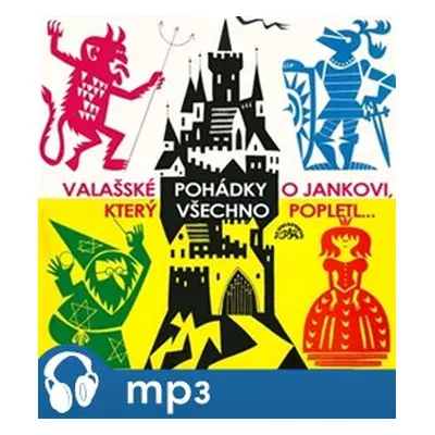 Valašské pohádky, mp3 - Jaroslav Nečas