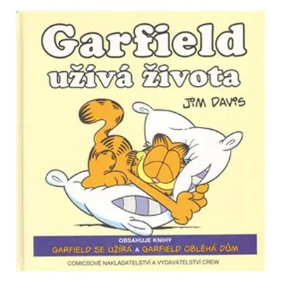 Garfield užívá života - Jim Davis