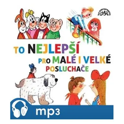 To nejlepší pro malé i velké posluchače, mp3