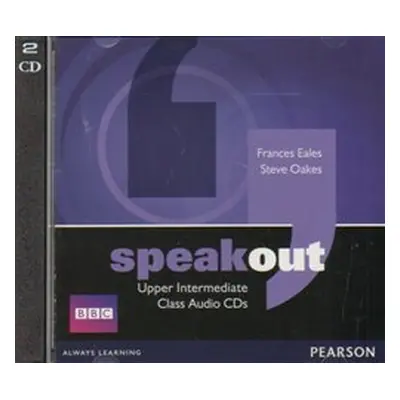 Speakout Upper Intermediate Class CD - Frances Eales, Steve Oakes