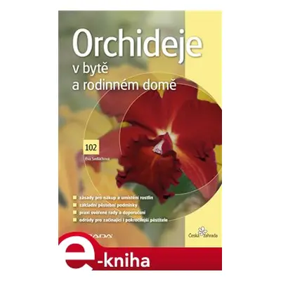 Orchideje v bytě a rodinném domě - Eva Sedláčková