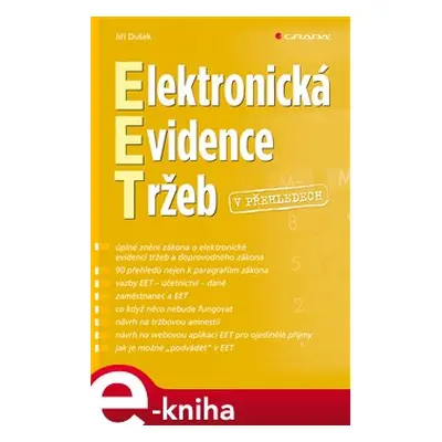 Elektronická evidence tržeb v přehledech - Jiří Dušek