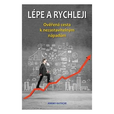 Lépe a rychleji – Ověřená cesta k nezastavitelným nápadům - Jeremy Gutsche