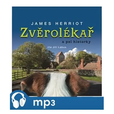 Zvěrolékař a psí historky, mp3 - James Herriot