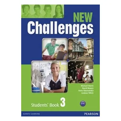 New Challenges 3 Student´s Book - Michael Harris, Anna Sikorzyńska