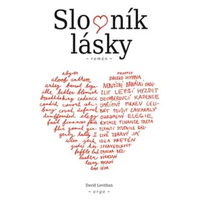 Slovník lásky - David Levithan