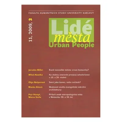 LIDÉ MĚSTA 11/2009