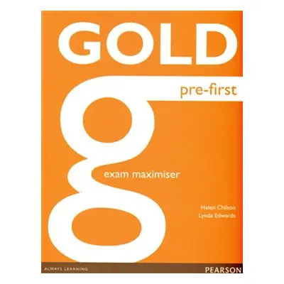 Gold Pre-First Maximiser without Key for Pack - Helen Chilton