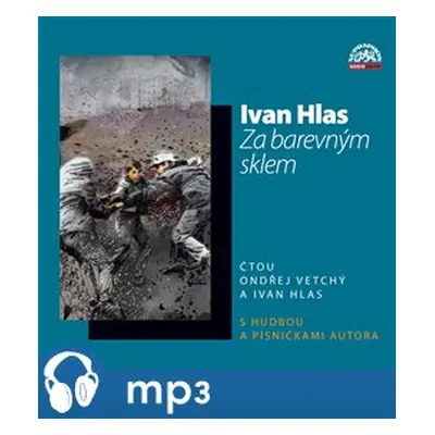 Za barevným sklem, mp3 - Ivan Hlas