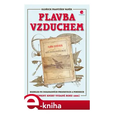 Plavba vzduchem - Oldřich Frant. Vaněk