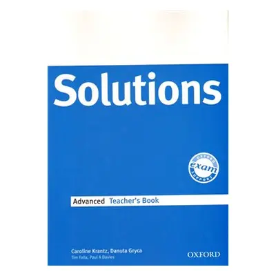 Maturita Solutions Advanced Teacher´s Book - kol.