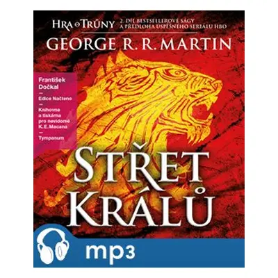 Střet králů, mp3 - George R. R. Martin