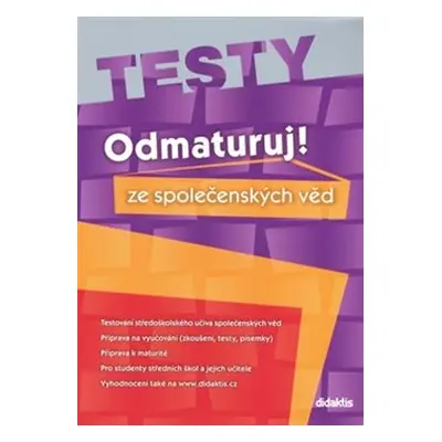 Odmaturuj ze společenských věd-Testy