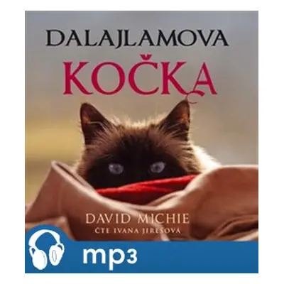 Dalajlamova kočka, mp3 - David Michie